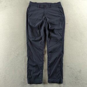 Lululemon Pants Mens 32x30 Blue Khakis Woven Chino Golf Stretch Casual Outdoor